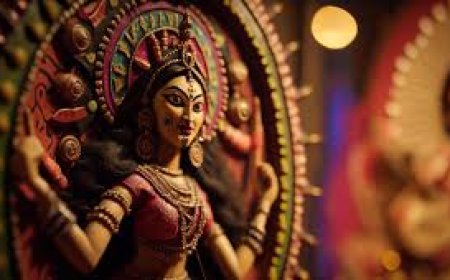 AI-Generated Festival Looks Take Over Instagram Ahead of Durga Puja & Navratri