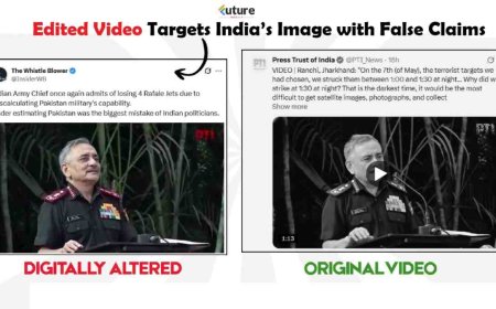Fake News Alert: Edited Video Targets India’s Image with False Claims About CDS General Anil Chauhan