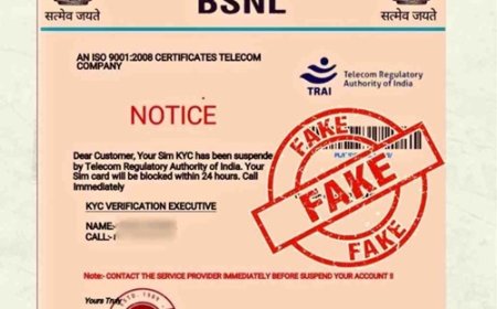 Fake BSNL KYC Suspension Notice Circulates Online: Here’s the Truth