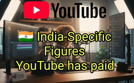 How much YouTube has paid digital creators, artists & media companies