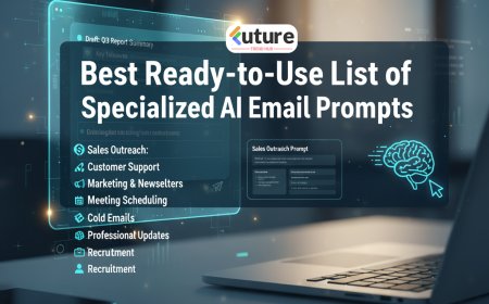 Best ready-to-use list of specialized AI email prompts
