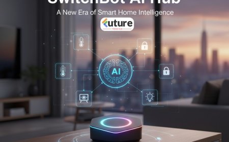 SwitchBot AI Hub: Your Home Just Got Smarter