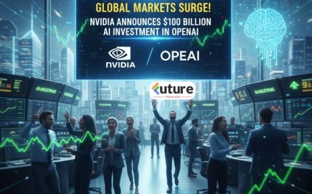 Global Stock Markets Surge as Nvidia Announces $100 Billion AI Investment in OpenAI
