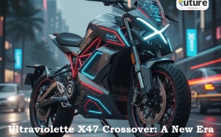 Ultraviolette X47 Crossover: A New Era of Electric Mobility Arrives in India!