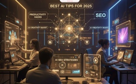 Best AI Tips for 2025 - Productivity, Creativity & SEO Hacks