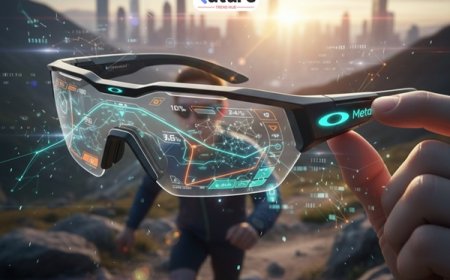 Oakley Meta Vanguard: The Future of Sport-Oriented Smart Glasses with AI Power