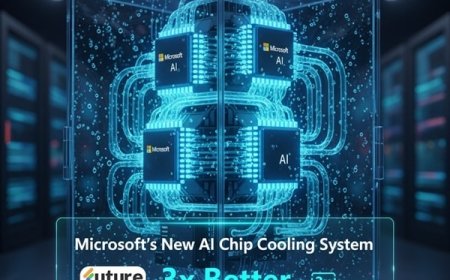Microsoft’s New AI Chip Cooling System – 3x Better!