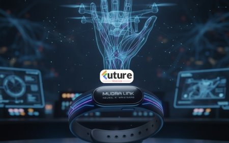 Neural AI Wristbands 2025 | Mudra Link Gesture Control Wearable