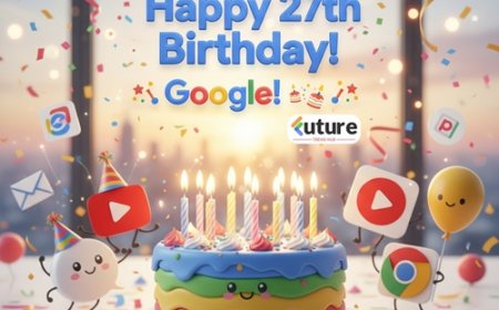 Happy 27th Birthday, Google!