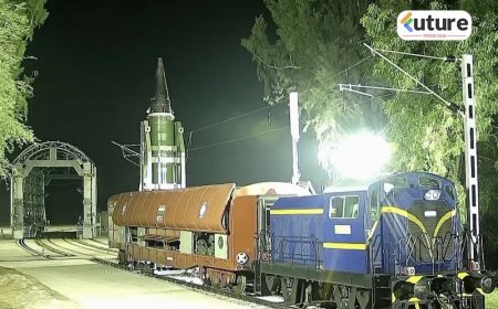 India Successfully Test-Fires Agni-Prime Missile from Rail-Based Launcher — A Game-Changing Milestone