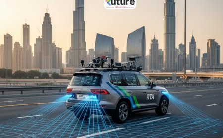 How Dubai is Using AI & Laser-Equipped Vehicles to Keep Roads Smooth & Safe