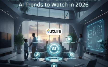 The Future of Smart Homes - AI Trends to Watch in 2026