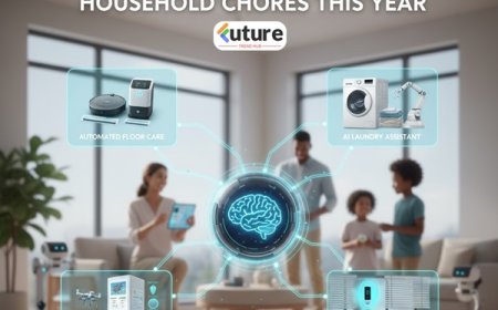 5 AI Hacks to Save Time on Household Chores This Year