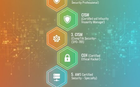 Top 5 Cybersecurity Certifications to Boost Your Career in 2025