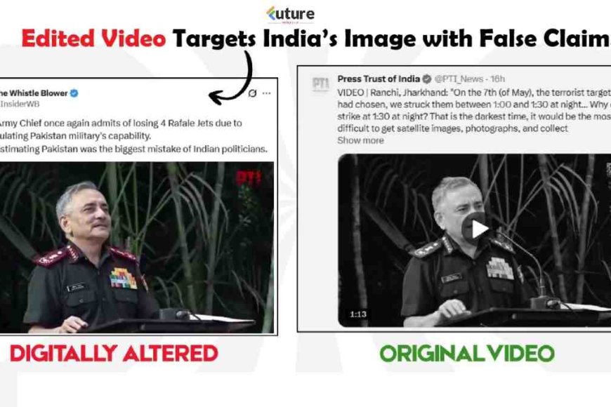 Fake News Alert: Edited Video Targets India’s Image with False Claims About CDS General Anil Chauhan