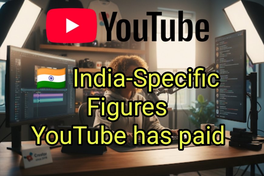 How much YouTube has paid digital creators, artists &amp; media companies