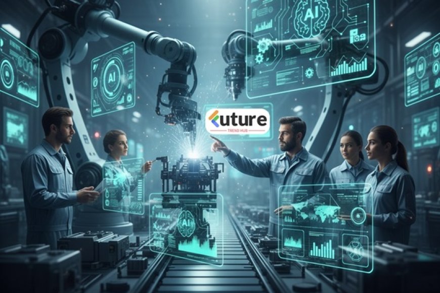 AI Tools for Industry: Revolutionizing Modern Manufacturing &amp; Operations