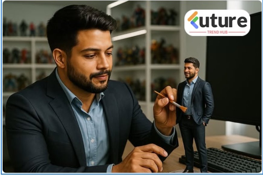 AI prompt - How to Create Realistic Figurine Scenes with AI