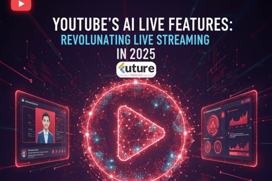 YouTube&apos;s AI Live Features: Revolutionizing Live Streaming in 2025