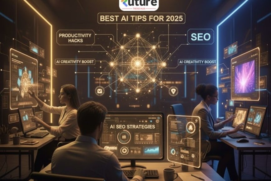 Best AI Tips for 2025 - Productivity, Creativity &amp; SEO Hacks