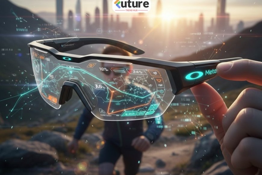 Oakley Meta Vanguard: The Future of Sport-Oriented Smart Glasses with AI Power