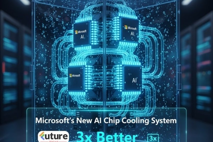 Microsoft’s New AI Chip Cooling System – 3x Better!