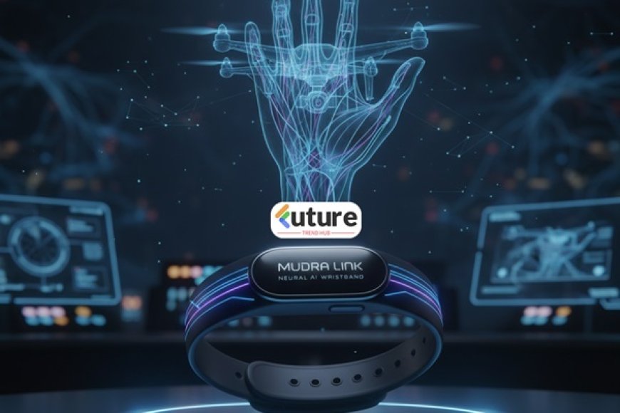 Neural AI Wristbands 2025 | Mudra Link Gesture Control Wearable