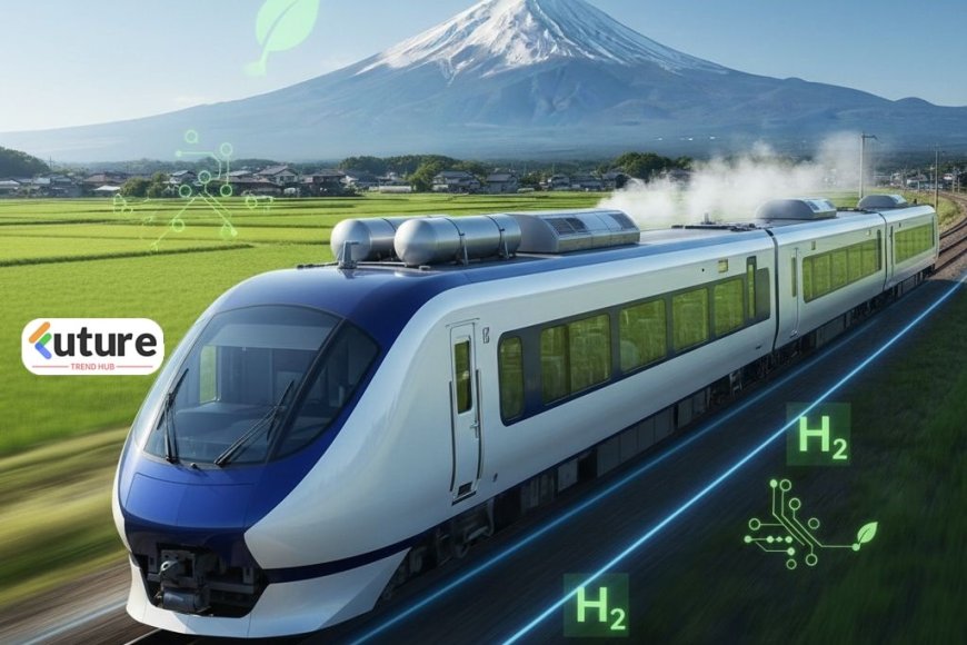 Japan Unveils Its First Hydrogen-Hybrid Train: A Clean Leap Forward