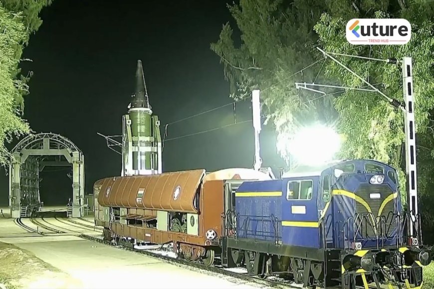 India Successfully Test-Fires Agni-Prime Missile from Rail-Based Launcher — A Game-Changing Milestone