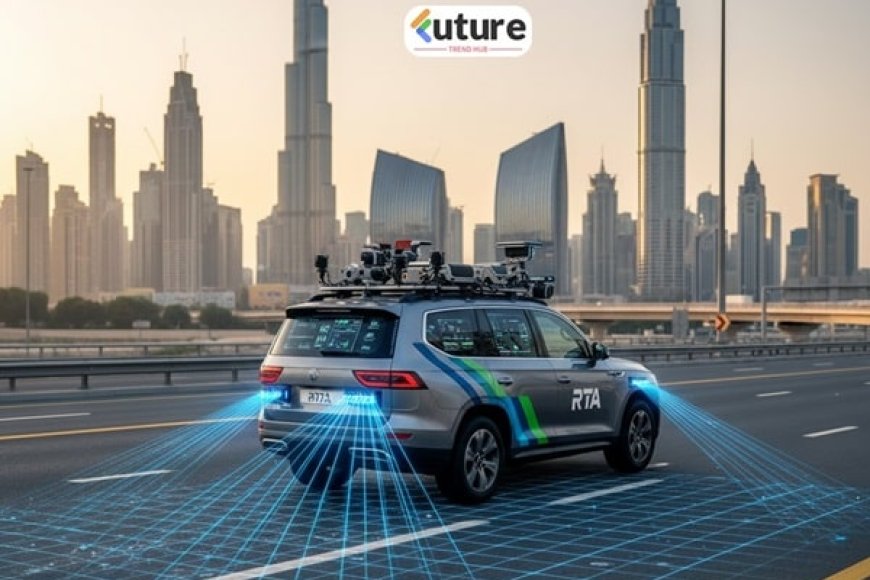 How Dubai is Using AI &amp; Laser-Equipped Vehicles to Keep Roads Smooth &amp; Safe