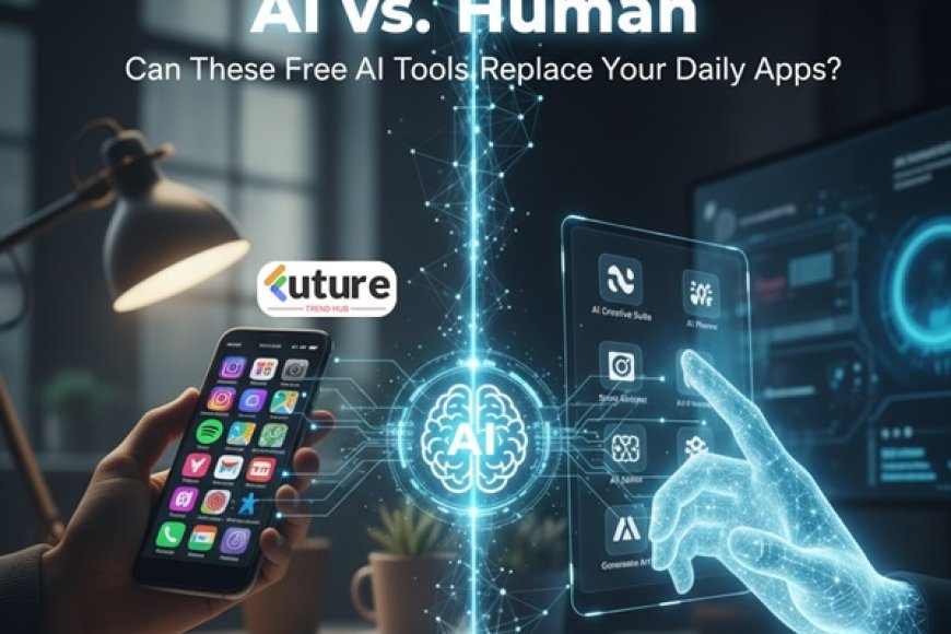 AI vs. Human: Can These Free AI Tools Replace Your Daily Apps?