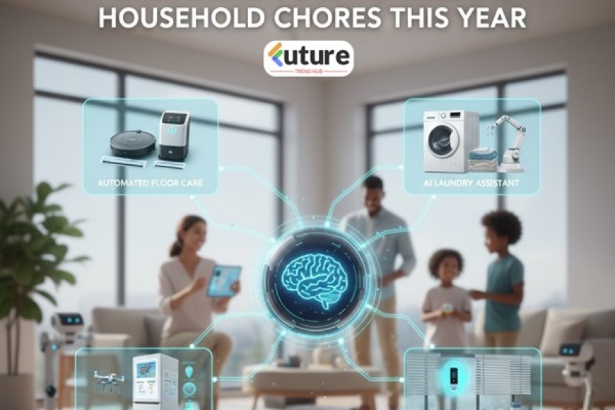 5 AI Hacks to Save Time on Household Chores This Year