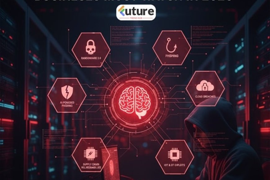 Top Cybersecurity Threats Businesses Must Watch in 2025