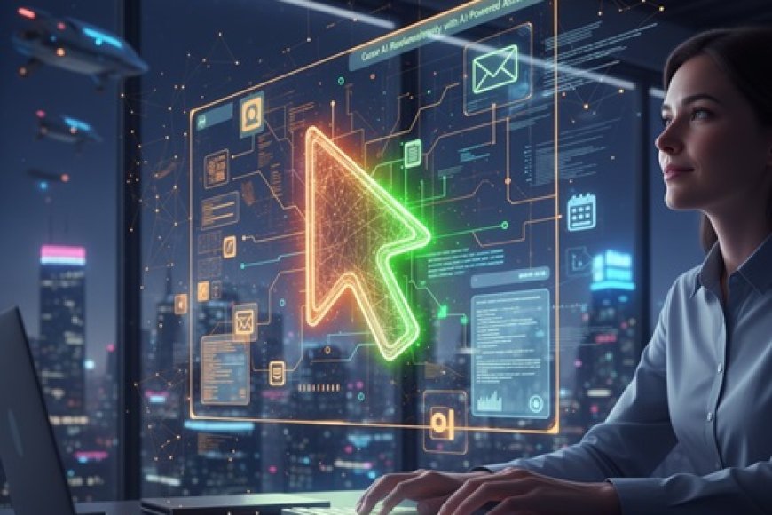 Cursor AI: Revolutionizing Productivity with AI-Powered Assistance