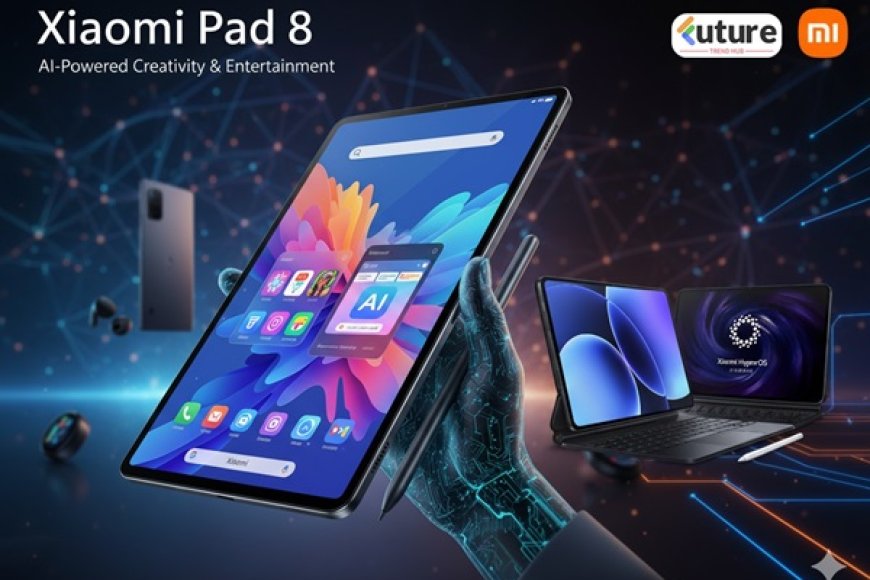 Xiaomi Pad 8 Specifications, Features &amp; Launch Date | Latest Xiaomi Tablet 2025