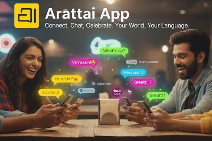 Arattai App: India’s Homegrown Secure Messaging Platform