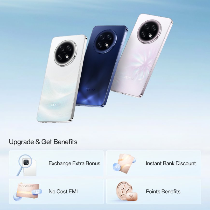 OPPO F31 Series Launched in India: Price, Specs, Features and Everything You Need to Know