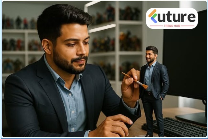 AI prompt - How to Create Realistic Figurine Scenes with AI