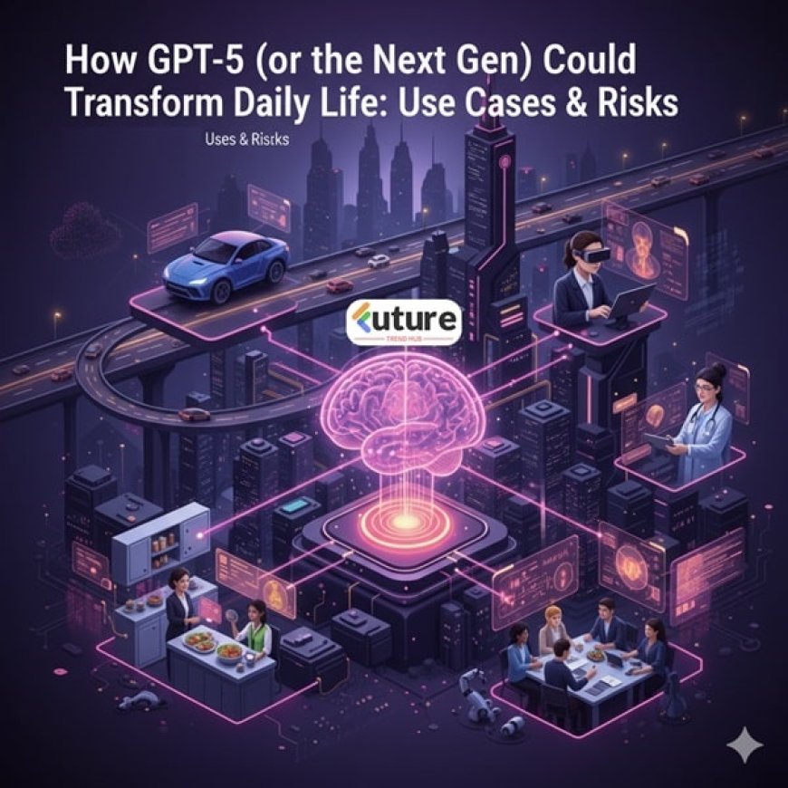How GPT-5 (or the Next Gen) Could Transform Daily Life: Use Cases & Risks