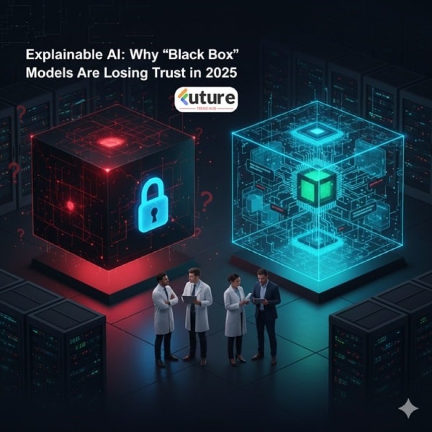 Explainable AI: Why ‘Black Box’ Models Are Losing Trust in 2025
