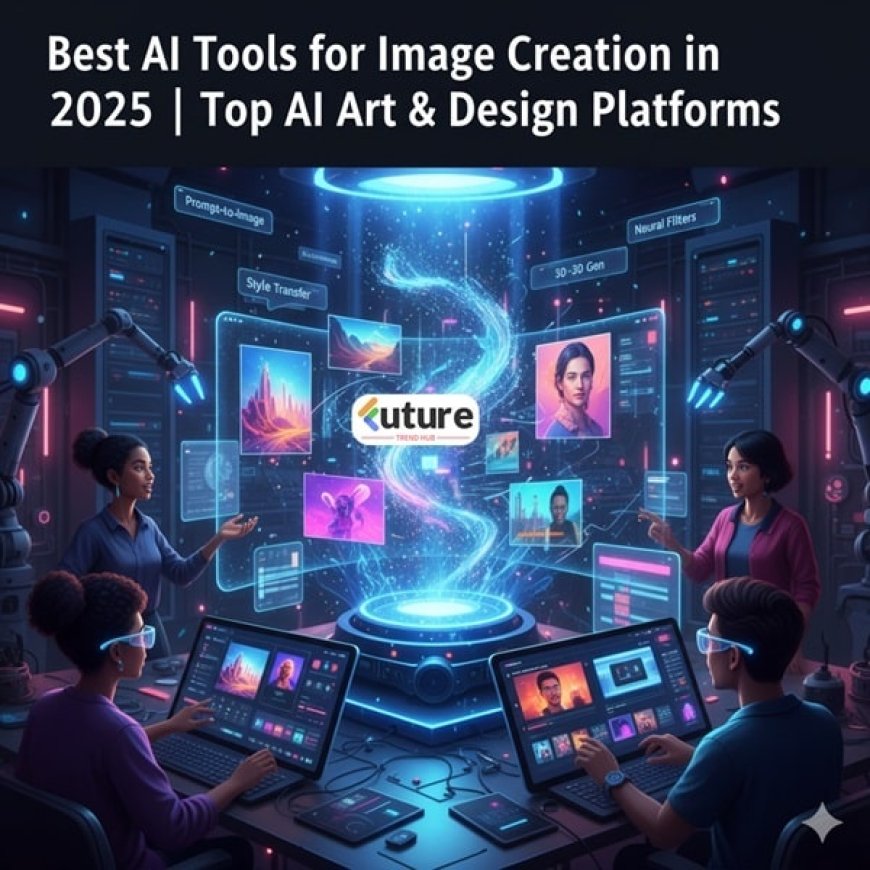 Best AI Tools for Image Creation in 2025 | Top AI Art & Design Platforms