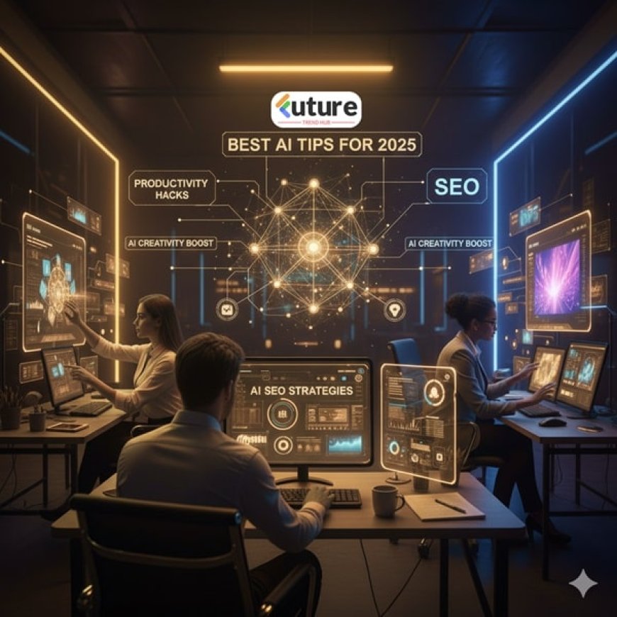 Best AI Tips for 2025 - Productivity, Creativity & SEO Hacks