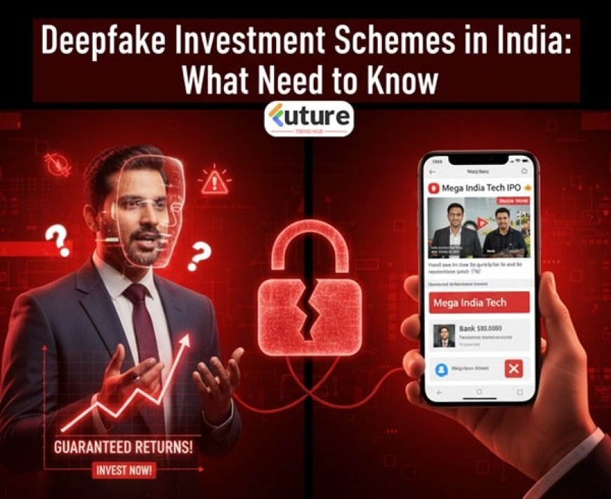 Deepfake Investment Schemes in India: What You Need to Know