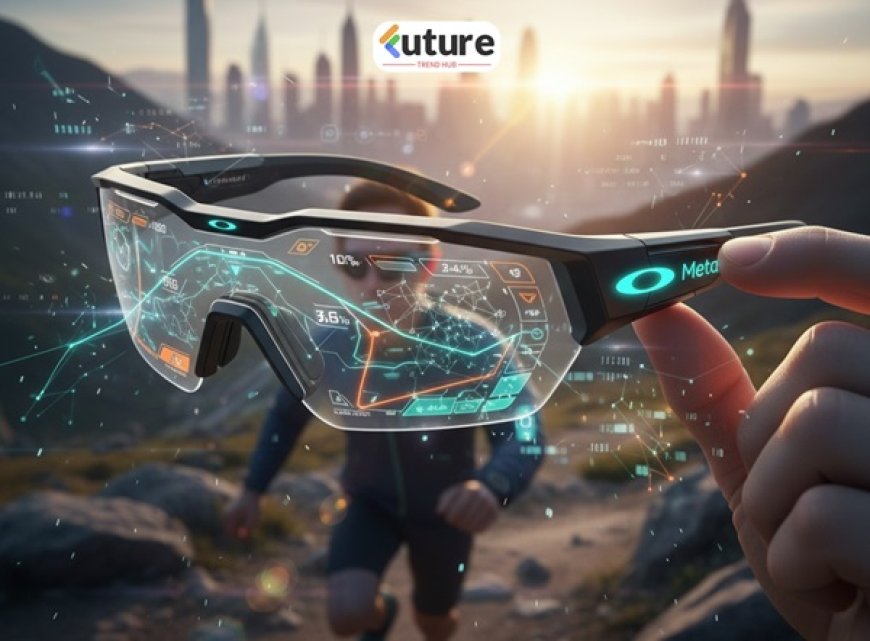 Oakley Meta Vanguard: The Future of Sport-Oriented Smart Glasses with AI Power