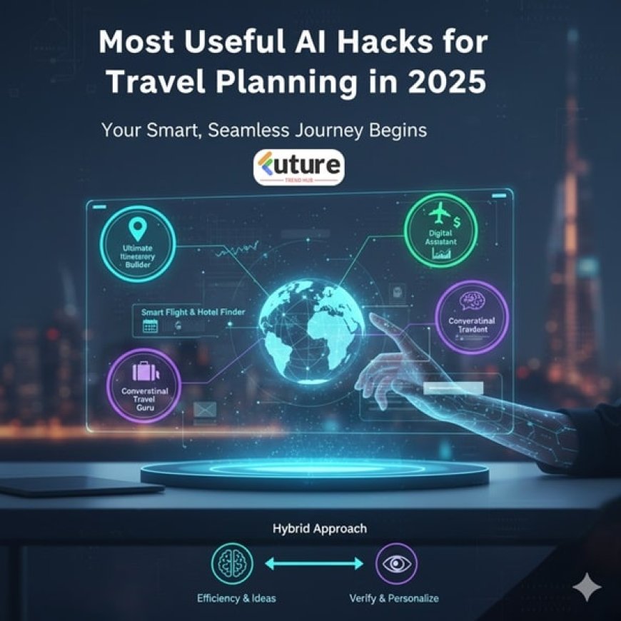 Most Useful AI Hacks for Travel Planning in 2025