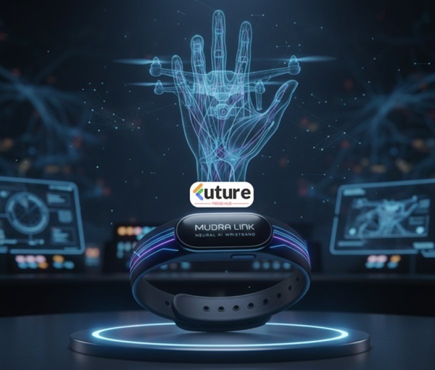 Neural AI Wristbands 2025 | Mudra Link Gesture Control Wearable