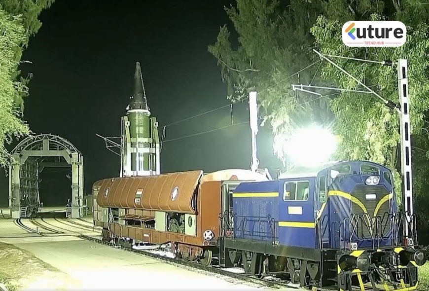 India Successfully Test-Fires Agni-Prime Missile from Rail-Based Launcher — A Game-Changing Milestone