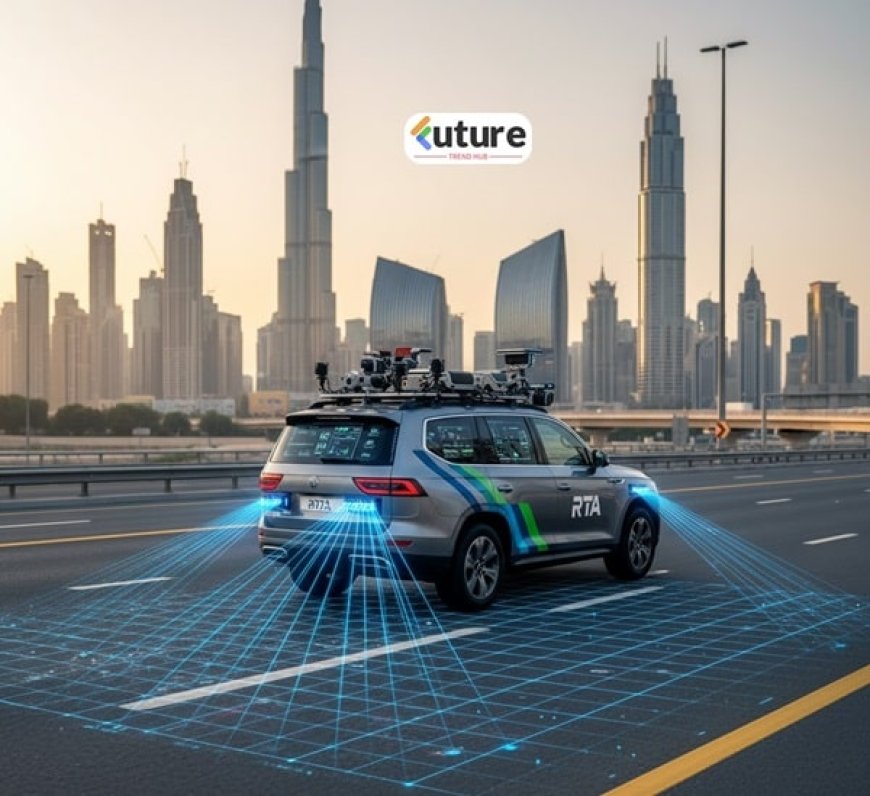 How Dubai is Using AI & Laser-Equipped Vehicles to Keep Roads Smooth & Safe