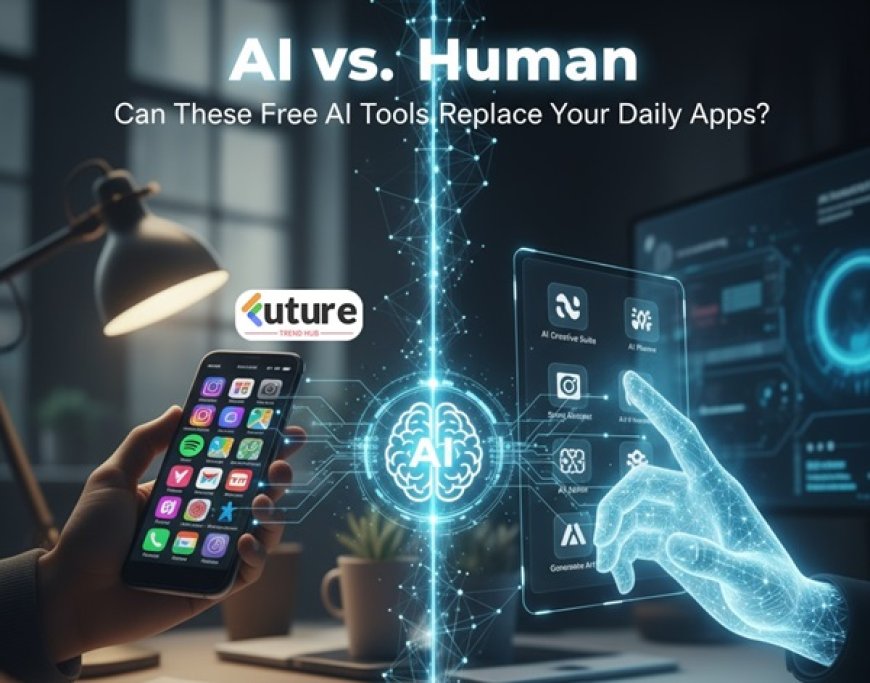 AI vs. Human: Can These Free AI Tools Replace Your Daily Apps?