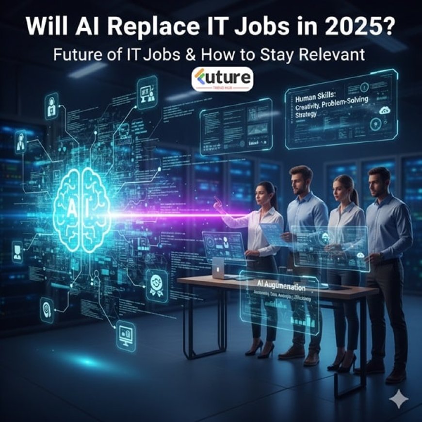 Will AI Replace IT Jobs in 2025? | Future of IT Jobs & How to Stay Relevant